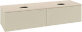 Villeroy & Boch Antao Waschtischunterschrank 1600 mm Silk Grey Matt mit 2 Auszügen