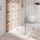 Villeroy & Boch ViConnect Betätigungsplatte 922400 Eckig Glas Glossy Grey 269 x 161 mm