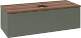 Villeroy & Boch Antao Waschbeckenunterschrank 1200 mm Anthrazit Matt Lack – Mit Auszug & Push-to-Open