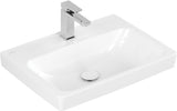 Villeroy & Boch Architectura Wandwaschbecken 600x445mm Weiß Alpin Rechteckig