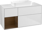weiß / Mitteldichte Faserplatte (MDF) / G701G N 1200x603x501mm White Matt