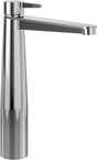 Villeroy & Boch Conum Einhebel-Waschtischarmatur TVW1270050 – 278 mm, Chrom, mit Push-Open-Ablaufgarnitur