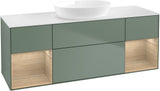 Villeroy & Boch Finion Waschtischunterschrank GD01GF 1600 mm Glossy White Lacquer mit Beleuchtung