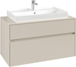 Villeroy & Boch Waschbeckenunterschrank Collaro C020 1000 mm Cashmere Grey mit SoftClosing