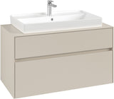 Villeroy & Boch Waschbeckenunterschrank Collaro C020 1000 mm Cashmere Grey mit SoftClosing
