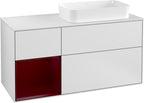 weiß / Mitteldichte Faserplatte (MDF) / G271H B 1200x603x501mm White Matt