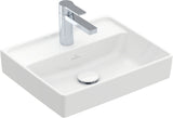 Villeroy & Boch Handwaschbecken Collaro 450x370mm Rechteck Weiß Alpin TitanCeram