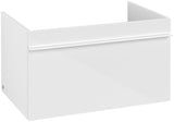 Villeroy & Boch Venticello Waschbeckenunterschrank 753 mm Glossy White mit Auszug