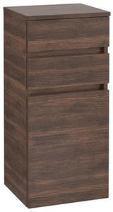 Villeroy & Boch Seitenschrank Legato B72801 400x870x350mm Eckig Soft Grey