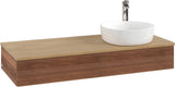 Villeroy & Boch Waschtischunterschrank Antao K12151 1200 mm Warm Walnut mit Auszug