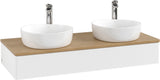 Villeroy & Boch Antao Waschbeckenunterschrank K13151 1200 mm White Matt Lacquer mit SoftClosing