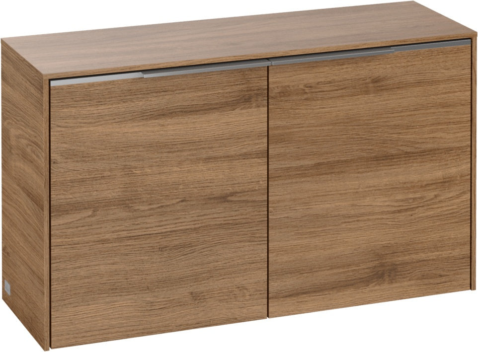 Villeroy & Boch Subway 3.0 Sideboard 728 mm Kansas Oak – Hängeschrank mit 2 Türen und SoftClosing