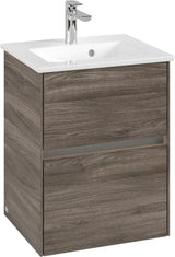 Villeroy & Boch Waschtischunterschrank Collaro C141 B0 White Matt mit LED-Beleuchtung und SoftClosing