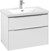 Villeroy & Boch Waschbeckenunterschrank Subway 3.0 C 57400 Brilliant White 772 mm