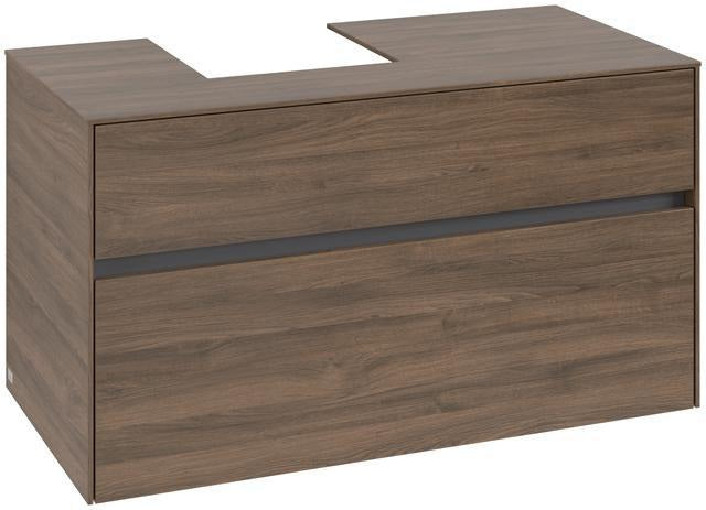 Villeroy & Boch Waschbeckenunterschrank Collaro C09500 1000x548x500mm Arizona Oak