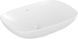 Villeroy & Boch Loop & Friends Aufsatzwaschbecken 560 mm Stone White CeramicPlus