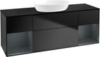 schwarz / Mitteldichte Faserplatte (MDF) / GD02H G
