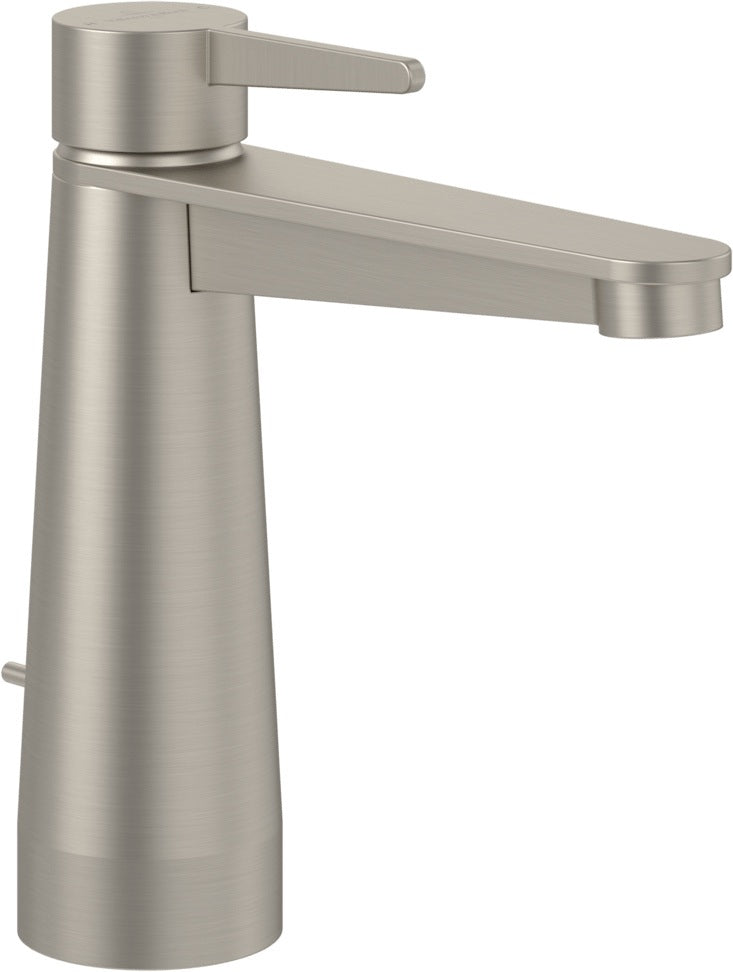 Villeroy & Boch Conum Einhand-Waschtischarmatur mit Zugstangen-Ablauf, Chrom, 49x165x169 mm
