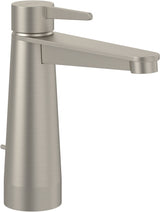 Villeroy & Boch Conum Einhand-Waschtischarmatur mit Zugstangen-Ablauf, Chrom, 49x165x169 mm