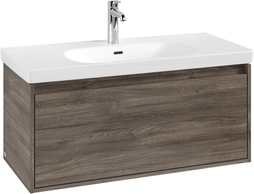 Villeroy & Boch Waschbeckenunterschrank Skyla C78900 972 mm Soft Green mit SoftClosing
