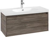 Villeroy & Boch Waschbeckenunterschrank Skyla C78900 972 mm Soft Green mit SoftClosing