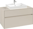 Villeroy & Boch Waschtischunterschrank Collaro C019 1000 mm Cashmere Grey mit SoftClosing