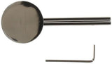 Villeroy & Boch Armaturengriff Zubehör 36,5x118x33mm Edelstahl massiv poliert