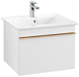 Villeroy & Boch Venticello Waschbeckenunterschrank 553 mm Glossy White – Wandhängend mit Auszug