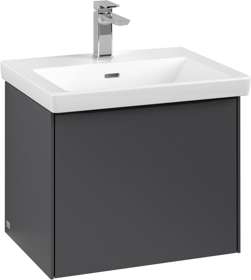 Villeroy & Boch Waschtischunterschrank Subway 3.0 C Brilliant White mit LED-Beleuchtung