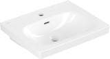 Villeroy & Boch Wandwaschbecken Skyla 550x445mm Stone White CeramicPlus