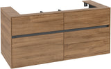 Villeroy & Boch Waschtischunterschrank Collaro C09100 1200 mm Kansas Oak mit 4 Auszügen