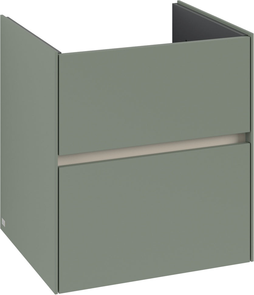 Villeroy & Boch Waschbeckenunterschrank Collaro C142 White Oak 561 mm mit SoftClosing