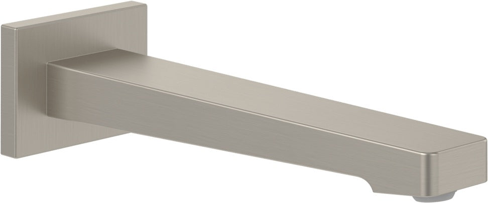 Villeroy & Boch Architectura Square Badewannenauslauf TVT125002000 – Eckig, Chrom, AirPlus, Wandmontage