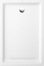 Villeroy & Boch O.novo Plus Duschwanne 1000x800mm Rechteck Weiß Alpin mit Rutschhemmung
