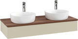 Villeroy & Boch Antao Waschtischunterschrank 1200 mm Anthracite Matt mit LED-Auszugsbeleuchtung