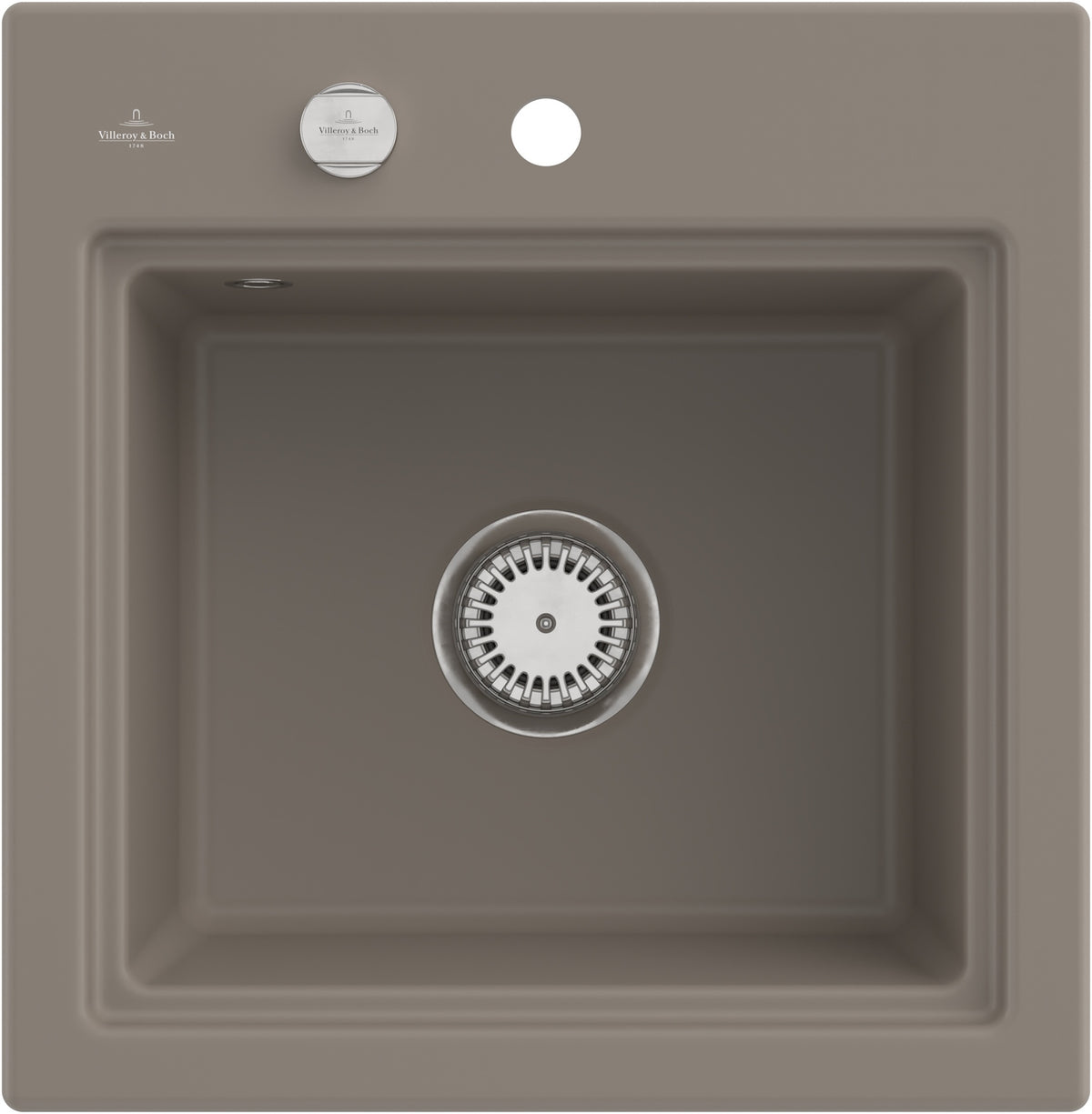 Villeroy & Boch Einbauspüle Subway Style 50 S 335502 500x510mm Stone White CeramicPlus