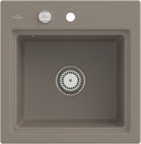 Villeroy & Boch Einbauspüle Subway Style 50 S 335502 500x510mm Stone White CeramicPlus