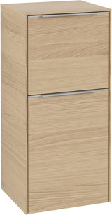 Villeroy & Boch Subway 3.0 Seitenschrank Kansas Oak 400 mm – Halbhochschrank mit SoftClose