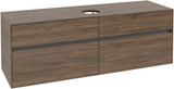 Villeroy & Boch Waschtischunterschrank Collaro C04900 1600 mm Arizona Oak mit 4 Auszügen
