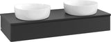 Villeroy & Boch Waschtischunterschrank Antao 1200 mm Anthracite Matt – 1 Auszug, Push-to-Open