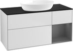 weiß / Mitteldichte Faserplatte (MDF) / FA72G K 1200x603x501mm White Matt