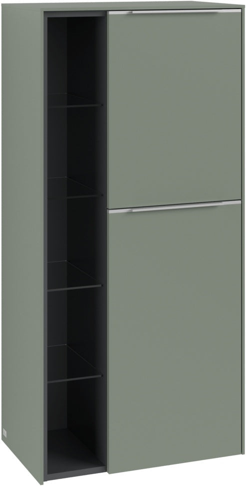 Villeroy & Boch Subway 3.0 Mittelschrank C59900 – 574 x 1200 x 346 mm, White Oak, SoftClosing