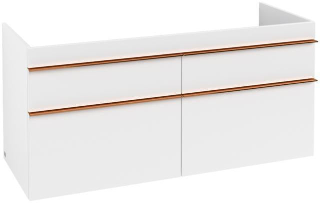 Villeroy & Boch VENTICELLO Waschtischunterschrank 1253 mm Santana Oak mit 4 Auszügen