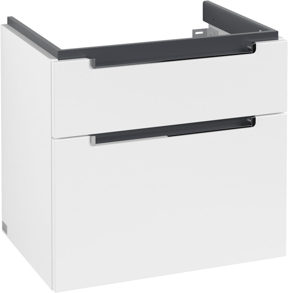 Villeroy & Boch Subway 2.0 Waschbeckenunterschrank A91010 White Matt 637 mm