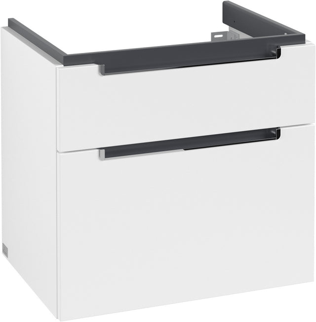 Villeroy & Boch Subway 2.0 Waschbeckenunterschrank A91010 White Matt 637 mm