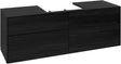 Villeroy & Boch Collaro Waschbeckenunterschrank 1600 mm Black Oak mit SoftClosing