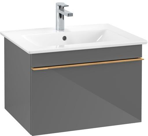 Villeroy & Boch Venticello Waschbeckenunterschrank 603 mm Glossy White mit Auszug
