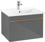 Villeroy & Boch Venticello Waschbeckenunterschrank 603 mm Glossy White mit Auszug