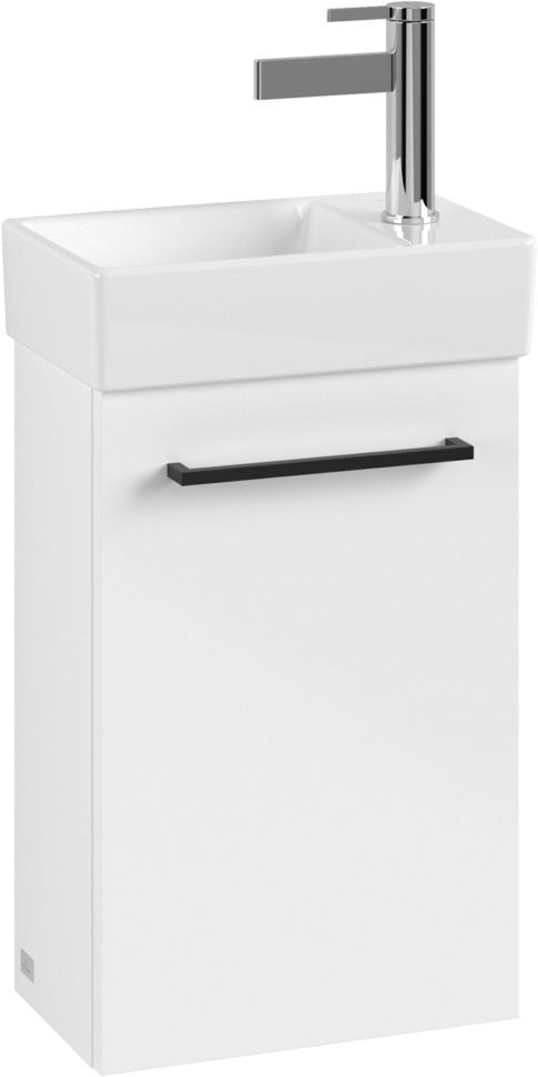 Villeroy & Boch Avento Waschbeckenunterschrank Kansas Oak 340 mm mit SoftClosing und Volcan Griff