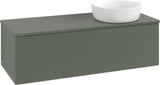 Villeroy & Boch Waschtischunterschrank Antao K34110 1200 mm Anthrazit Matt Lack